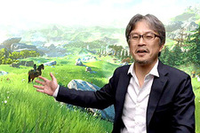 青沼P、Wii U『ゼルダの伝説』がオープンワールドになったわけを海外ゲーム誌で説明 画像