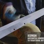海外鍛冶屋が『LoL』マスター・イーの刀を製造、コスプレ試し斬り！