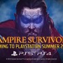 大人気ローグライトアクションPS5/PS4版『Vampire Survivors』2024年夏発売決定＆『魂斗羅』コラボDLC5月9日発売