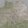 『Cities: Skylines』でサンフランシスコを再現！衛星写真にすら見える脅威のスクリーンショット