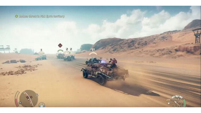 海外メディアが『Mad Max』ライブ配信映像を公開―合計2時間の見所満載ゲームプレイ！