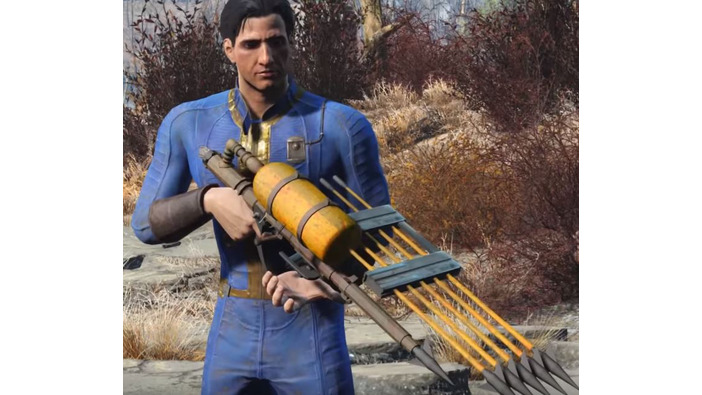 海外Modderが『Fallout 4』でカットされた武器「ハープーンガン」を発見