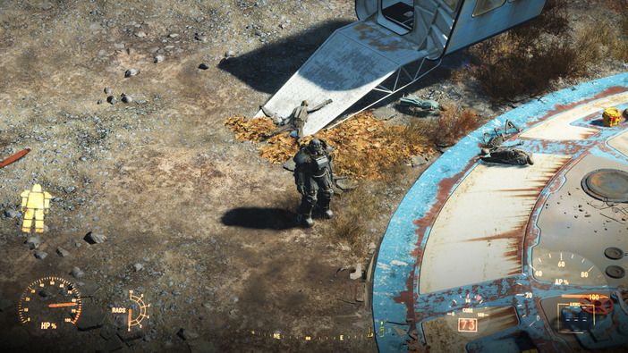 懐かしのRPG風に変貌！海外ユーザーが『Fallout 4』をアイソメトリックビューでプレイ
