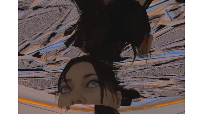『Portal 2』でポータルの狭間に閉じ込められるとこうなる…美しくも恐ろしい映像