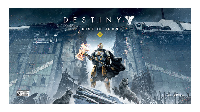 『Destiny』新拡張「Rise of Iron」正式発表！―PS4/Xbox One版のみの配信に
