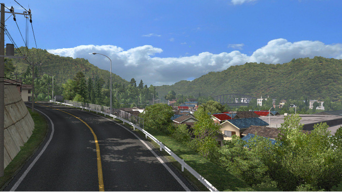 『Euro Truck Simulator 2』向け日本マップModのベータ版が公開中！ 見慣れた風景が広がる…