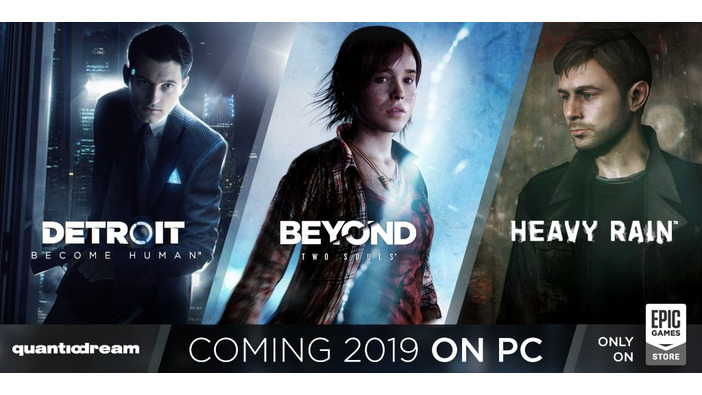 PC版『Detroit: Become Human』も！Epic Gamesストア今後のラインナップが発表