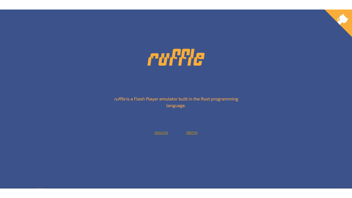 2020年末サービス終了の「Flash」をエミュレートする「Ruffle」プロジェクトが進行中
