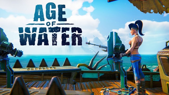 世界が海に沈んだ終末オンラインADV『Age of Water』発表！ 失われた文明や神話と化した陸地を探せ