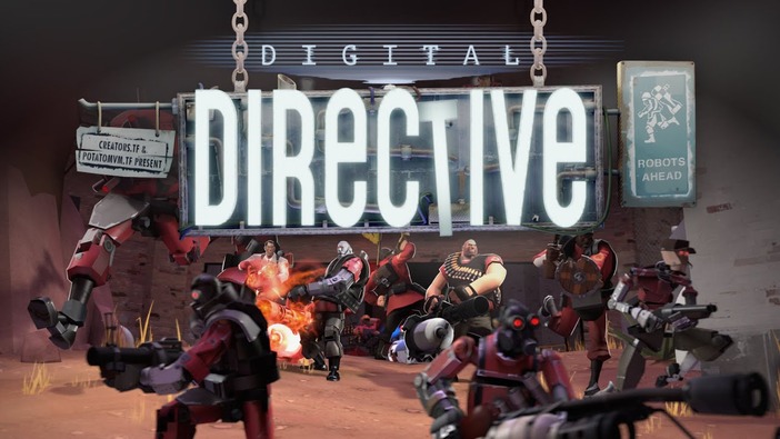 『Team Fortress 2』コミュニティPvEイベント「Digital Directive」開催！ 手強いロボット軍団に立ち向かえ