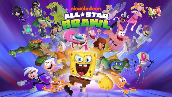 スポンジ・ボブも参戦するスマブラ風アクション『Nickelodeon All-Star Brawl』配信開始！