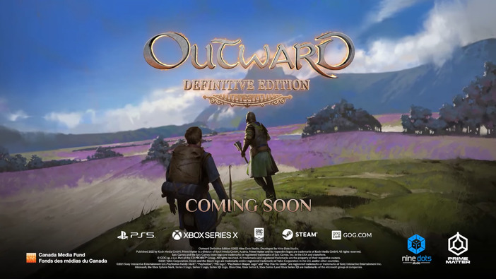 新世代機対応の『Outward: Definitive Edition』発表！ 2つのDLCや新コンテンツも同梱