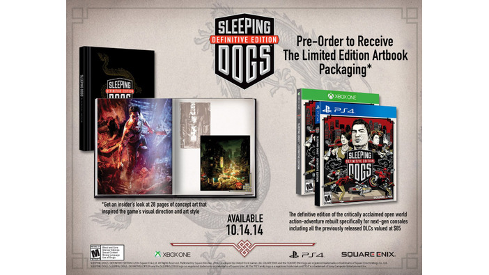 噂: PS4/Xbox One版『Sleeping Dogs』の情報が海外Amazonに掲載、DLCを収録した完全版に