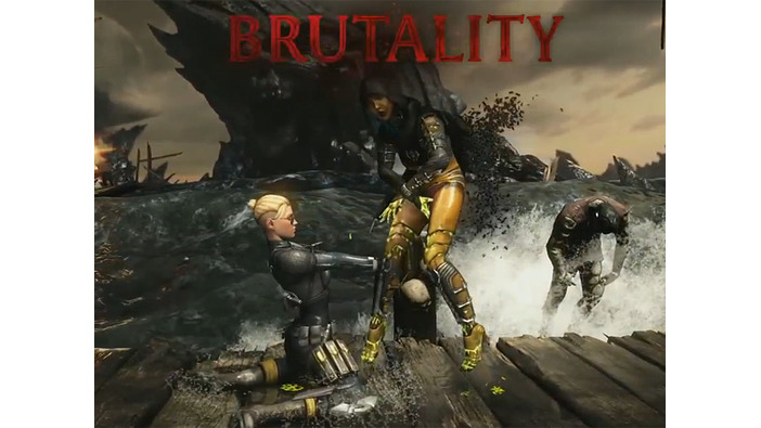 『Mortal Kombat X』のブルタリティが遂にお披露目！ もはやプチフェイタリティ