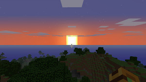 『Minecraft』の世界の果て「ファーランド」を追い求め旅を続けるプレイヤーKurt J. Mac 画像