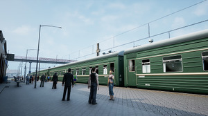 シベリア鉄道の旅を楽しむアドベンチャー『Trans-Siberian Legends』Steamで発売―途中下車して街の散策も楽しめる 画像