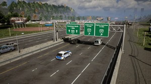 ハイウェイ封鎖お願いします！暴走車とのカーチェイス待ち受ける『Police Simulator: Patrol Officers』新規DLC「Highway Patrol Expansion」発表 画像
