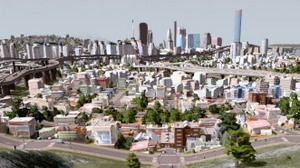『Cities: Skylines』でサンフランシスコを再現！衛星写真にすら見える脅威のスクリーンショット 画像