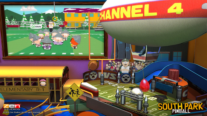 サウスパークとコラボした「South Park Pinball」トレイラー、あの世界観をピンボールで再現