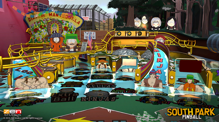 サウスパークとコラボした「South Park Pinball」トレイラー、あの世界観をピンボールで再現