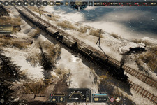 第一次世界大戦終結後舞台のRTS『Last Train Home』ゲームプレイトレイラー公開―装甲列車でシベリアを横断し故郷に帰還 画像