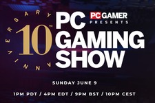 10周年を迎える「PC Gaming Show」日本時間6月10日放送決定！限定情報含む50以上の作品を紹介