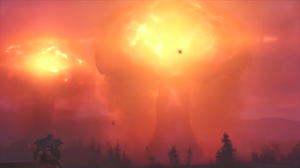 『Fallout 76』核ミサイルはサーバーすら破壊する？同時に3発撃ったら起きた珍事件 画像