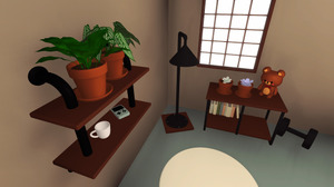 観葉植物を育ててお部屋に飾るシム『Taking Root』リリース！カスタマイズした家具も配置し、観葉植物の似合う部屋に 画像