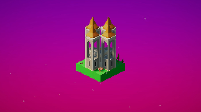 リラックスお城づくりゲーム『Le Château』配信開始！ 限られたスペースに夢の王国を築こう